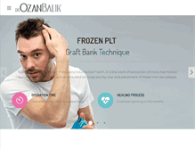 Tablet Screenshot of lifehairtrans.com